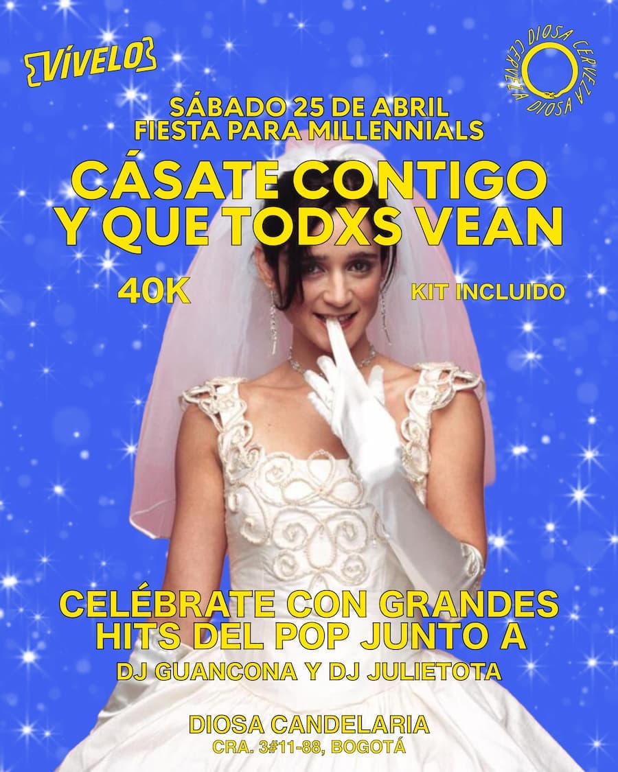 Fiesta para millennials